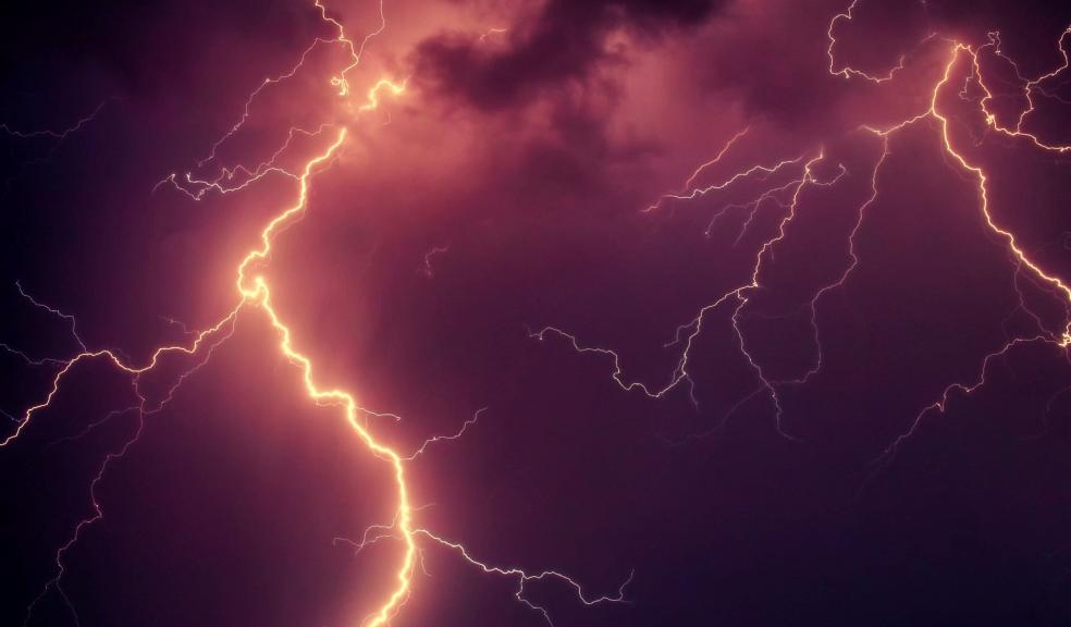 Lightning During Nighttime Lightning During Nighttime